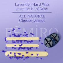 Wax Heater, FEMIRO Hair Removal Waxing Kit for Women Men Painless Electric Wax Warmer with 4 Bags Hard Wax (3.5oz/Bag) 20 Waxing Spatulas