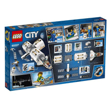 LEGO 60227 City Lunar Space Station, Spaceship Adventures Toys for Kids inspired by NASA, Mars Expedition Series