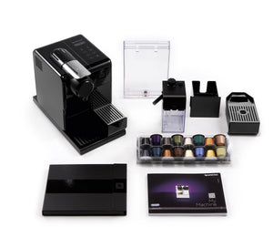 Nespresso EN550.BM Lattissima Touch Automatic Coffee Machine, Matt Black