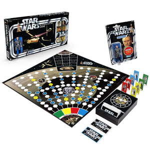 Star Wars Escape From Death Star Board Game with Exclusive Tarkin Figure Ages 8 and up