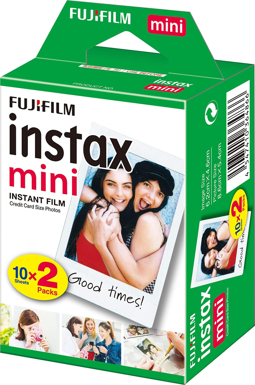 instax Mini Film, 20 Shot Pack