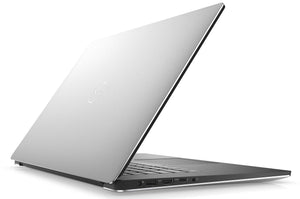 Dell XPS 15 7000 15.6-inch UHD IPS OLED Infinity Laptop - (Silver) Intel Core i7-9750H, 16 GB RAM, 512 GB SSD, NVIDIA GeForce GTX 1650 4 GB, Fingerprint Reader, Windows 10 Home