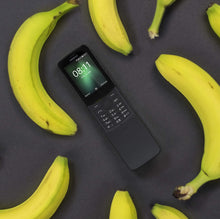 Nokia 8110 4G (Single Sim) - Black