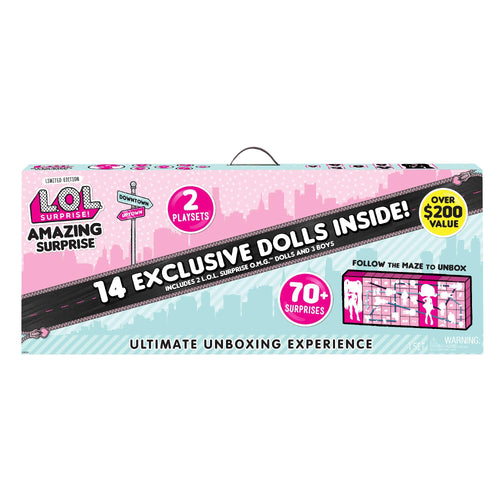 L.O.L. Surprise! Amazing Surprise with 14 Dolls & 70+ Surprises