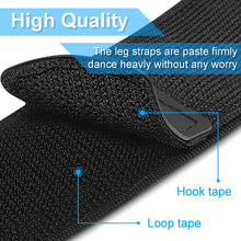 Ring Fit Adventure Leg Strap and 2 Ring-con Grips for Nintendo Switch, Switch Ring Fit Adventure Leg Band Sports Strap, with Ring-Con Steering Wheel Non-slip Grips(Ring-Con and Joy-con not included)