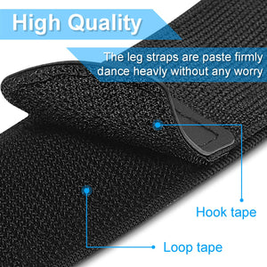 Ring Fit Adventure Leg Strap and 2 Ring-con Grips for Nintendo Switch, Switch Ring Fit Adventure Leg Band Sports Strap, with Ring-Con Steering Wheel Non-slip Grips(Ring-Con and Joy-con not included)
