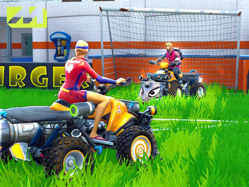 Clip: Rocket League in Fortnite!