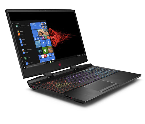 HP OMEN 15-dc0029na 15.6 Inch Gaming Laptop - (Black) (Intel i7-8750H, 8 GB RAM, 1 TB Plus 256 GB SSD, NVIDIA GeForce GTX 1060 Graphics, 6 GB GDDR5 Dedicated, Windows 10 Home)