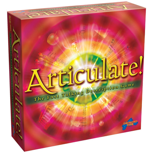 Drumond Park Articulate! Family Board Game - The Fast Talking Description Game | Ideal Christmas Gift, Christmas Game | Family Games For Adults And Kids Suitable From 12+ Years