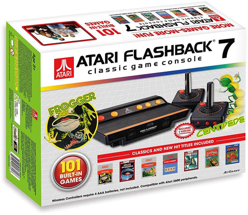 Atari Flashback 7 Console (UK Plug)