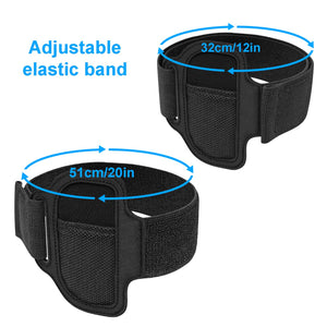 Ring Fit Adventure Leg Strap and 2 Ring-con Grips for Nintendo Switch, Switch Ring Fit Adventure Leg Band Sports Strap, with Ring-Con Steering Wheel Non-slip Grips(Ring-Con and Joy-con not included)