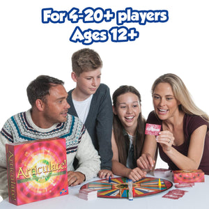 Drumond Park Articulate! Family Board Game - The Fast Talking Description Game | Ideal Christmas Gift, Christmas Game | Family Games For Adults And Kids Suitable From 12+ Years