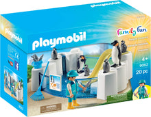 Playmobil 9062 Family Fun Penguin Enclosure