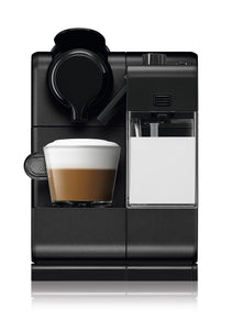 Nespresso EN550.BM Lattissima Touch Automatic Coffee Machine, Matt Black