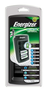 Energizer Universal Battery Charger Mains