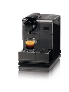 Nespresso EN550.BM Lattissima Touch Automatic Coffee Machine, Matt Black