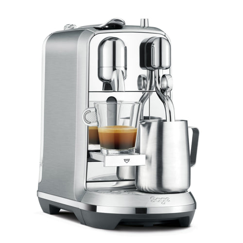 Nespresso Creatista Plus by Sage, Brushed Stainless Steel