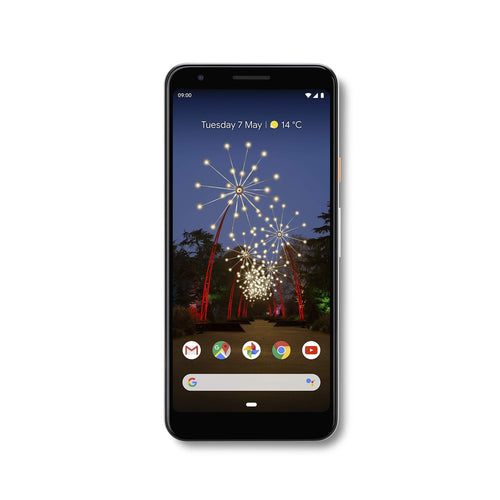 Google Pixel 3A Clearly White 64GB