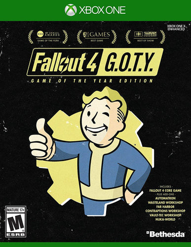 Fallout 4 - Game of the Year Edition for Xbox One