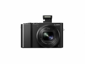Panasonic Lumix DMC-TZ100EBK Compact Digital Camera (25-250 mm, 10x Optical Zoom, F2.8-5.9 Leica Lens) - Black