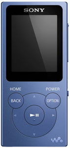 Sony NWE394L.CEW 8 GB Walkman MP3 Player with FM Radio - Blue