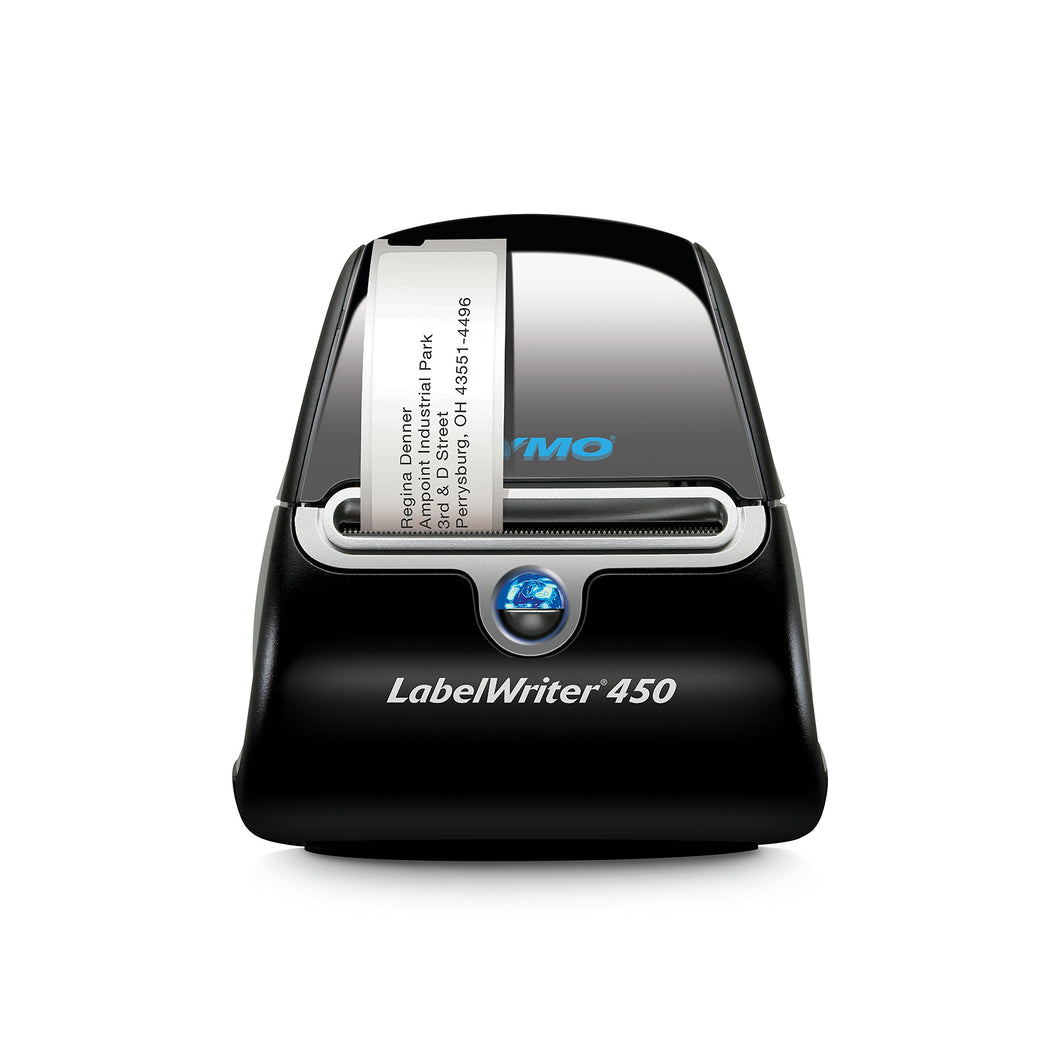 DYMO LabelWriter 450 Thermal Label Printer, Prints 51 LW Labels per Minute