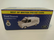 Atlas Ford Transit . UK POLICE CAR . CORGI 1/43 Réf: U17