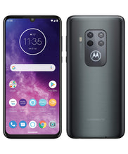 Motorola One Zoom with Alexa Hands-free Dual SIM Smartphone (6.4 Inch FHD+ Display, Quad Camera System, 128 GB/4 GB, Android 9.0, Headset + Cover), Electric Grey