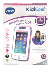 Vtech Kidicom Advance Kids Mobile Device, Learning Toy & Safe Communication Device Featuring e-Books, Camera, Children-Friendly Apps, Games and More, for Boys & Girls, 3, 4, 5, 6+ Year Olds, Pink