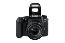 Canon EOS 77D Camera with EF-S 18-55mm f/4-5.6 IS STM Lens - Black