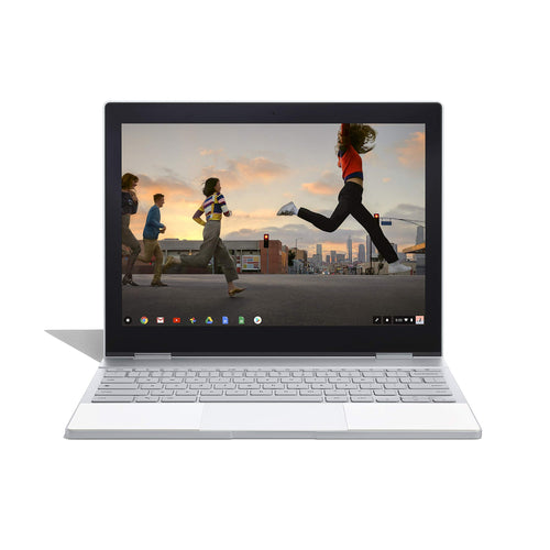 Google Pixelbook Chromebook 12.3 Inch Laptop - (White) (Intel Core i5 Processor, 8 GB RAM, 128 GB SDD, Chrome OS)