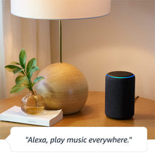 All-new Amazon Echo (3rd generation) | Smart speaker with Alexa, Charcoal Fabric