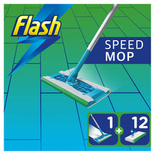 Flash Speedmop Starter Kit, Fast Easy and Hygienic Floor Mop, for Any Type of Floor