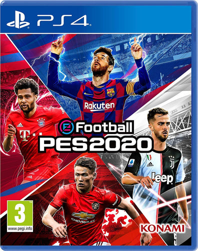 Pro Evolution Soccer (PES) 2020 (PS4)
