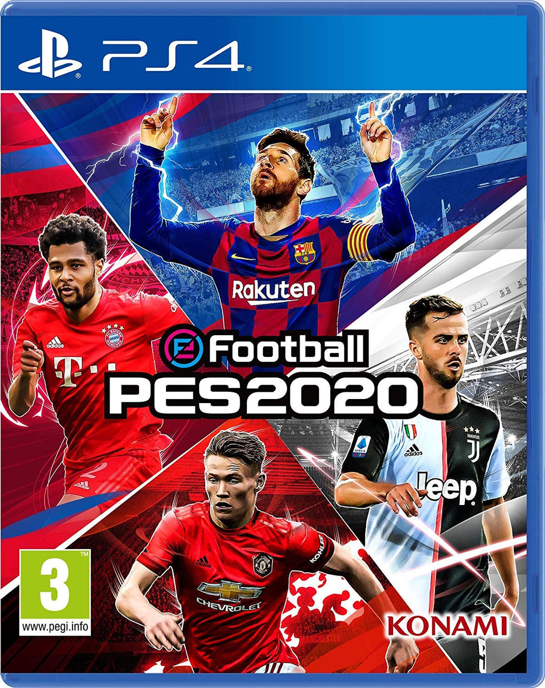Pro Evolution Soccer (PES) 2020 (PS4)