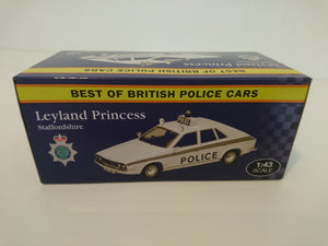 LEYLAND PRINCESS . UK POLICE CAR . AUSTIN CORGI 1/43 Réf: U14