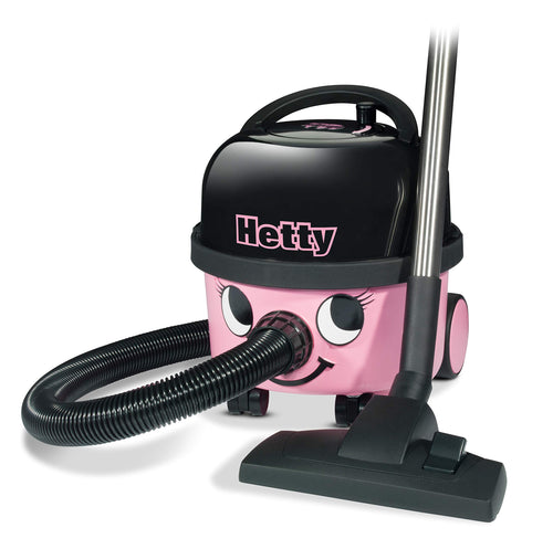 Hetty HET160 Bagged Cylinder Vacuum, 620 W, 6 Litres, Pink