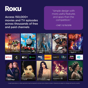 Roku Premiere | HD/4K/HDR Streaming Media Player