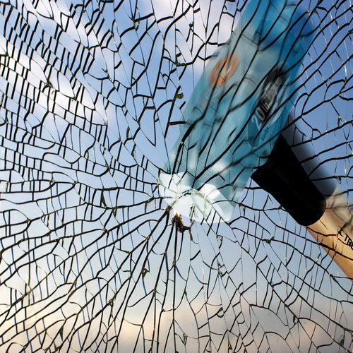 Clear Window Film Shatter Proof Glass Protector Self Adhesive Wrap (1520mm, 2000mm)