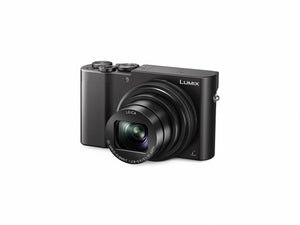 Panasonic Lumix DMC-TZ100EBK Compact Digital Camera (25-250 mm, 10x Optical Zoom, F2.8-5.9 Leica Lens) - Black