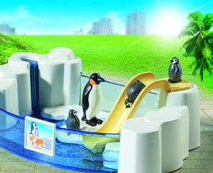 Playmobil 9062 Family Fun Penguin Enclosure