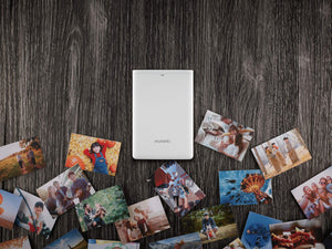 Huawei Pocket Portable Instant Photo Printer, White