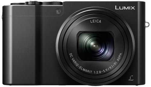 Panasonic Lumix DMC-TZ100EBK Compact Digital Camera (25-250 mm, 10x Optical Zoom, F2.8-5.9 Leica Lens) - Black