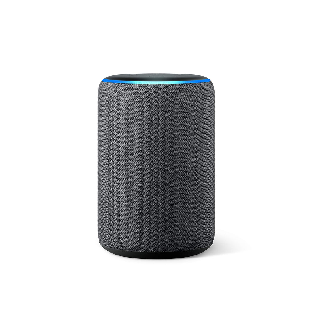 All-new Amazon Echo (3rd generation) | Smart speaker with Alexa, Charcoal Fabric