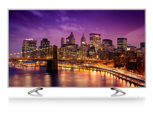 Hisense 85 inch Widescreen 4K  Smart LED TV with Freeview HD - Black