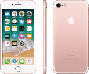 Apple iPhone 7 UK Sim-Free Smartphone, 32GB - Rose Gold