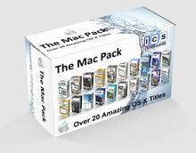 The MAC Pack OS X Huge Apple iMac Macbook Mac Pro Software Colleion Programs