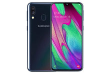Samsung Galaxy A40 64 GB Android Dual-SIM 5.9 Inch Smartphone - Black (UK Version)