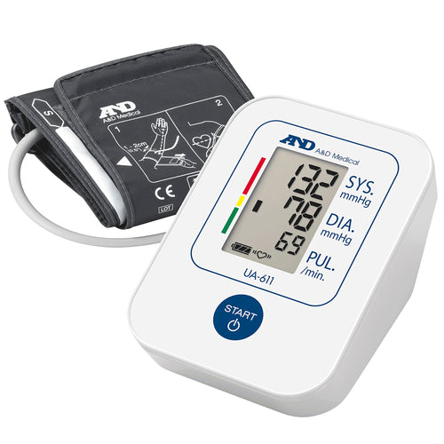 A&D Medical UA-611 Upper Arm Blood Pressure Monitor