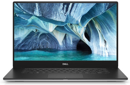 Dell XPS 15 7000 15.6-inch UHD IPS OLED Infinity Laptop - (Silver) Intel Core i7-9750H, 16 GB RAM, 512 GB SSD, NVIDIA GeForce GTX 1650 4 GB, Fingerprint Reader, Windows 10 Home